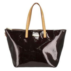 Louis Vuitton Bellevue Vernis Amarante Purple